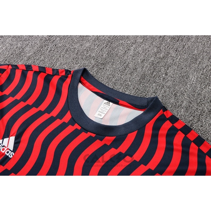 Tuta da Track Bayern Monaco Manica Corta 2022 Rosso